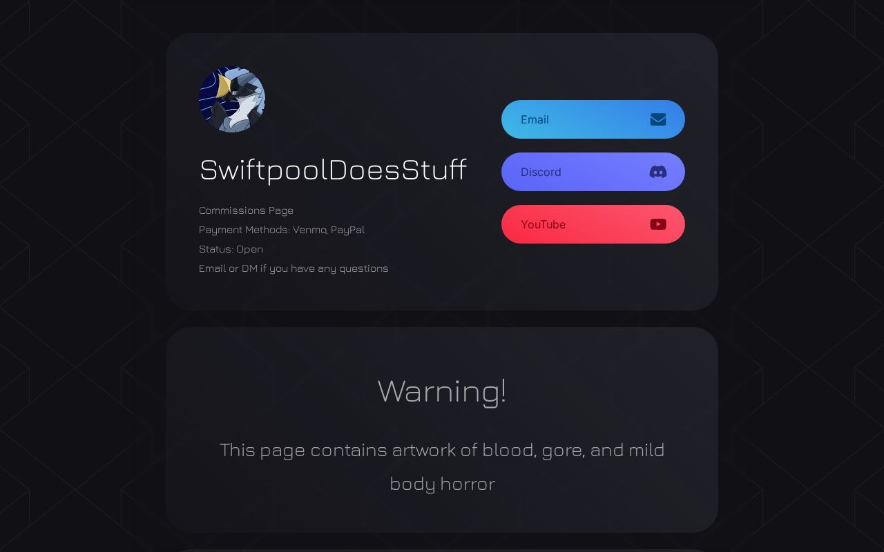 Swiftpool’s Art Coms